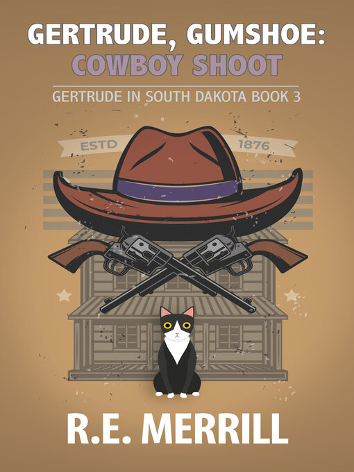 Cover image for Gertrude, Gumshoe
